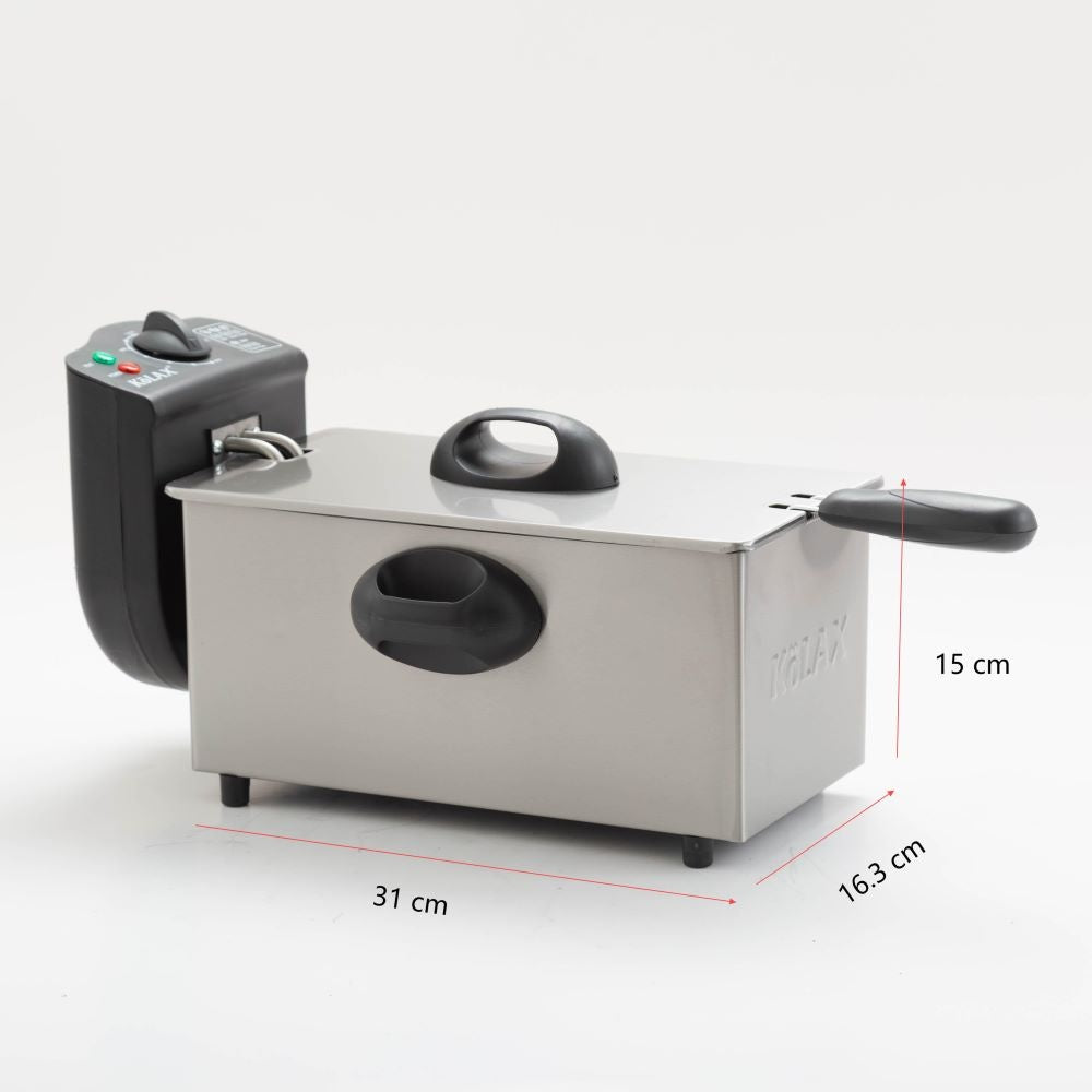 Kölax Deep Fryer – 3.0L