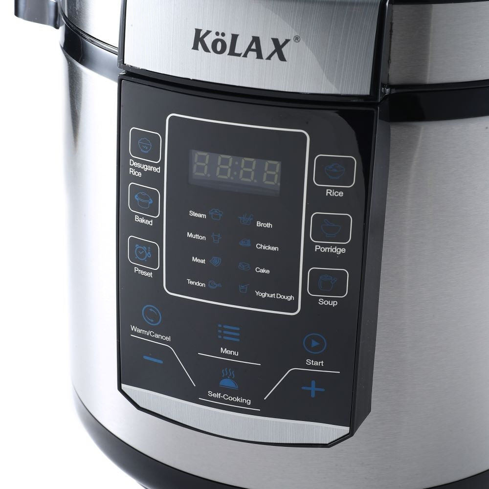 Kölax Pressure Cooker (6L, 1000W)