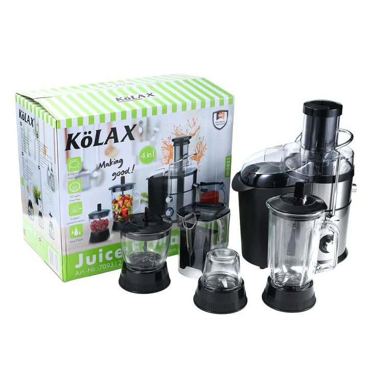Kölax Juice Extractor (4 in 1)