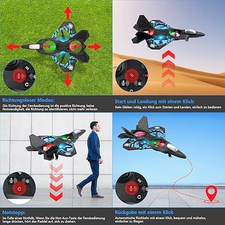Remote Controlled Aeroplane