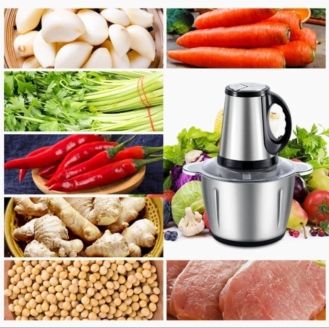Silver Crest Electric Meat Grinder