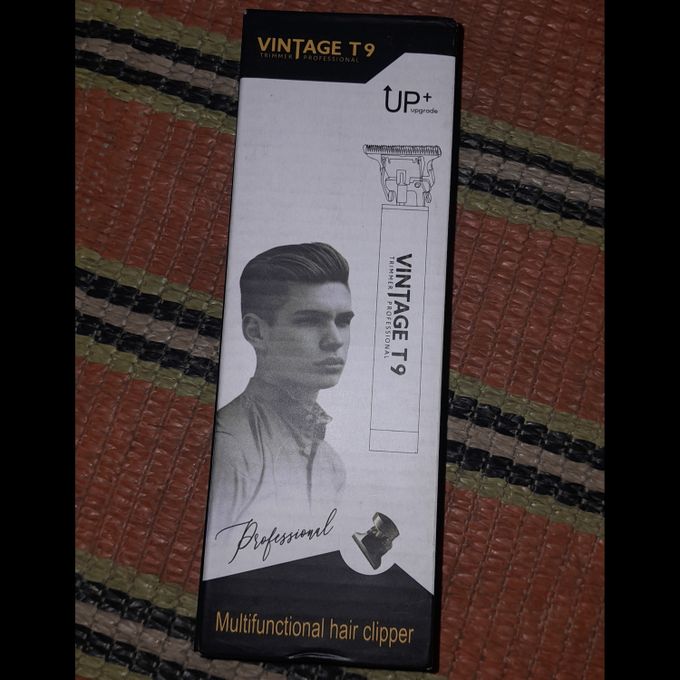 Vintage T9 Professional Hair Clipper