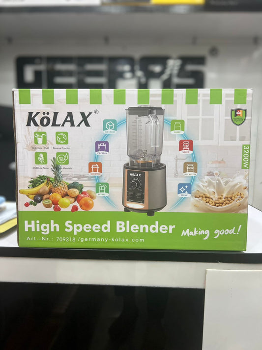 Kölax High Speed Blender – 3200W