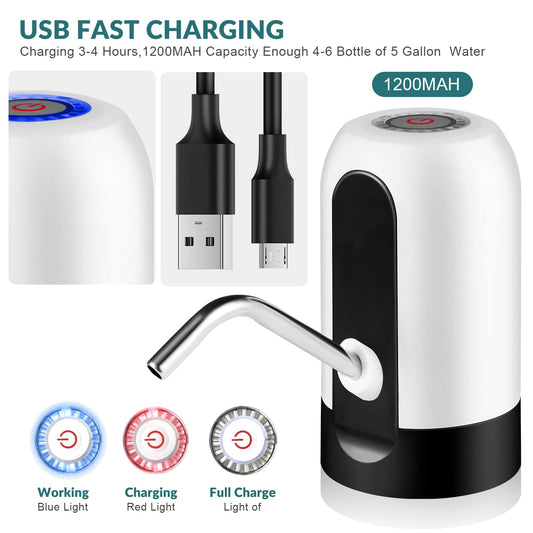 AUTOMATIC WATER DISPENSER