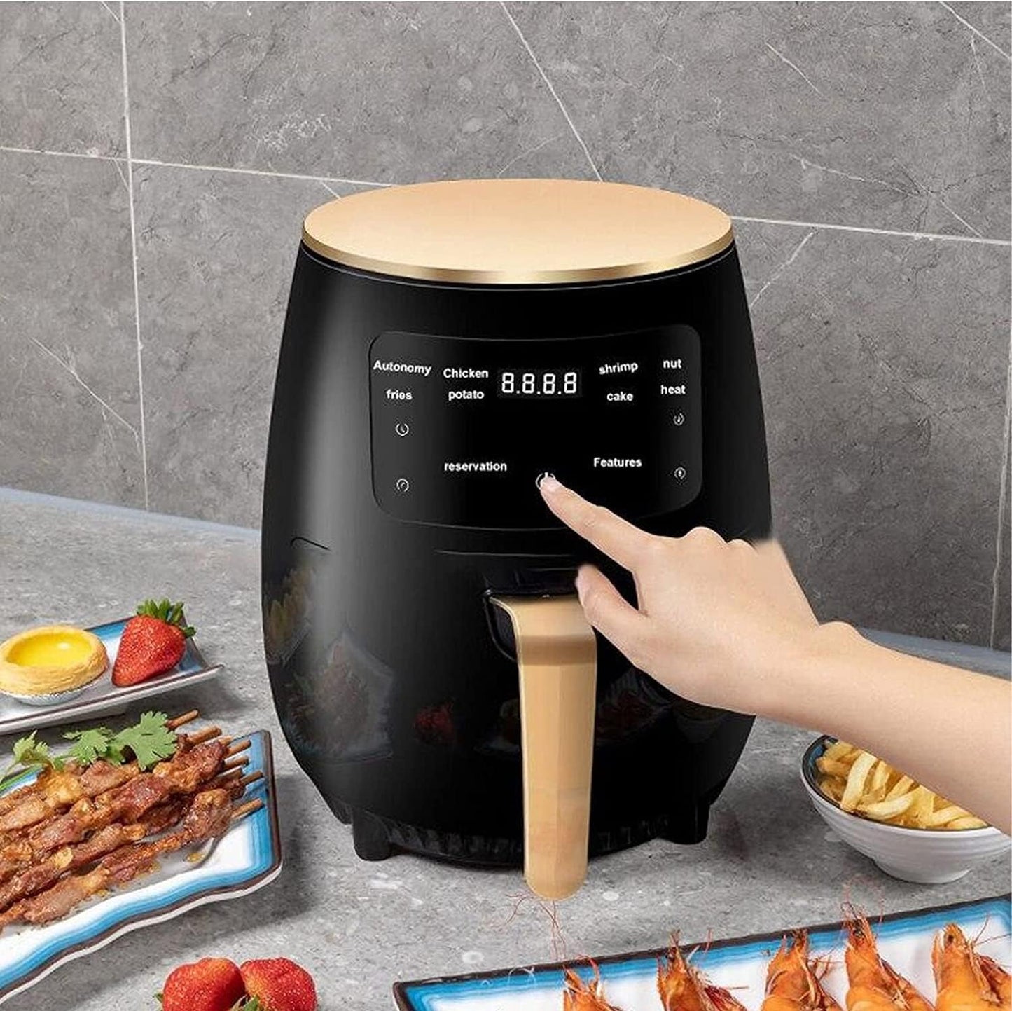 Silver Crest Digital Air Fryer 6L