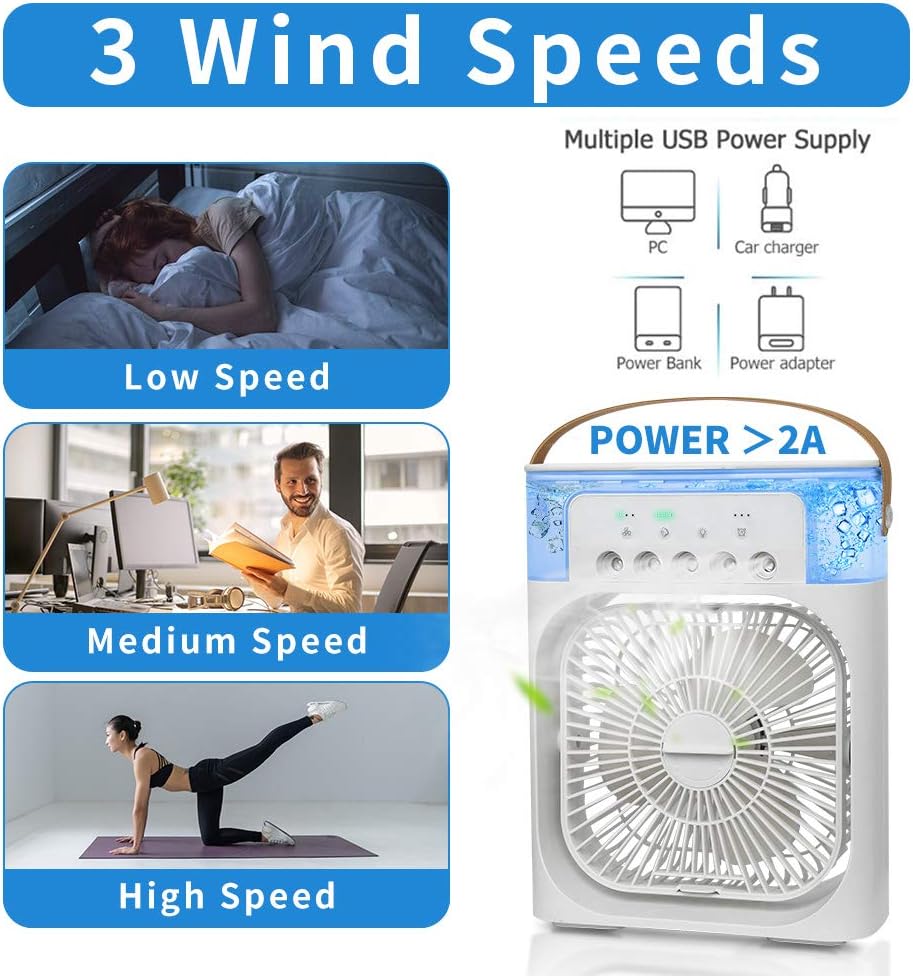 Portable Air Conditioner Fan