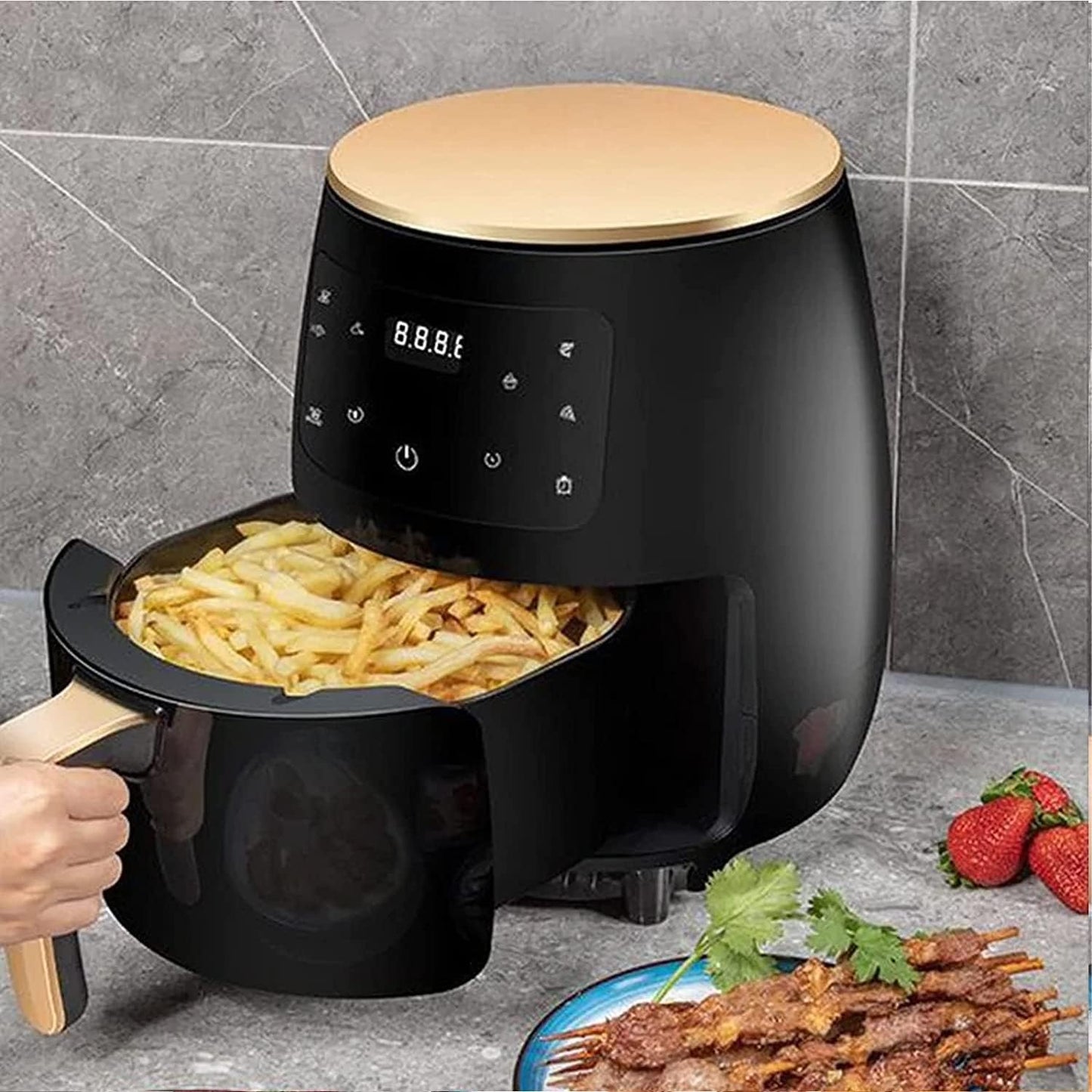 Silver Crest Digital Air Fryer 6L