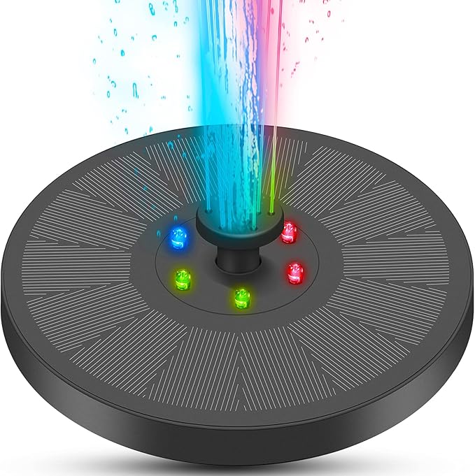 Gocheer Solar Floating Fountain