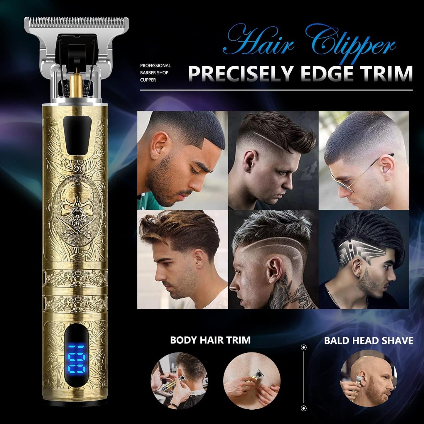 Vintage T9 Professional Hair Clipper