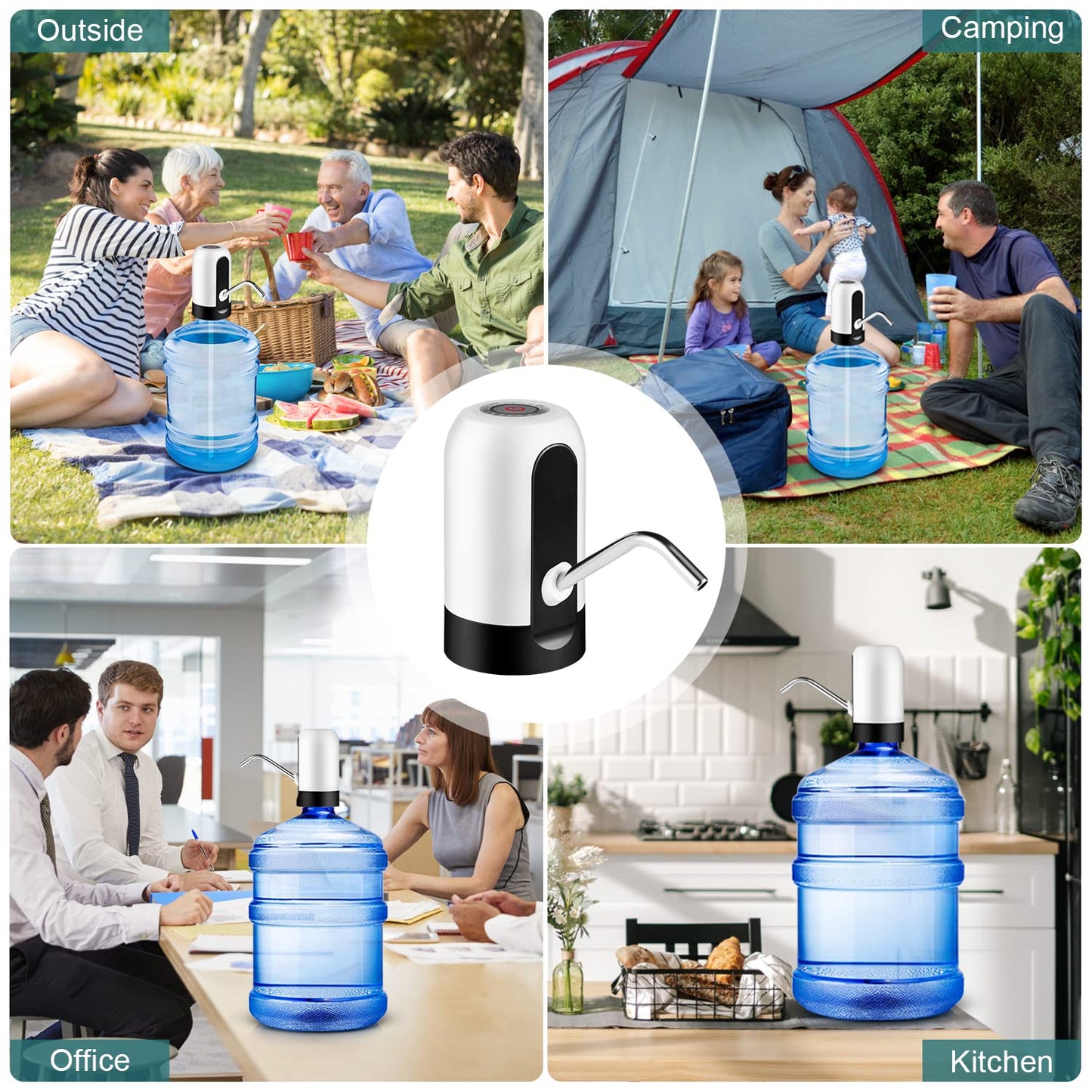 AUTOMATIC WATER DISPENSER