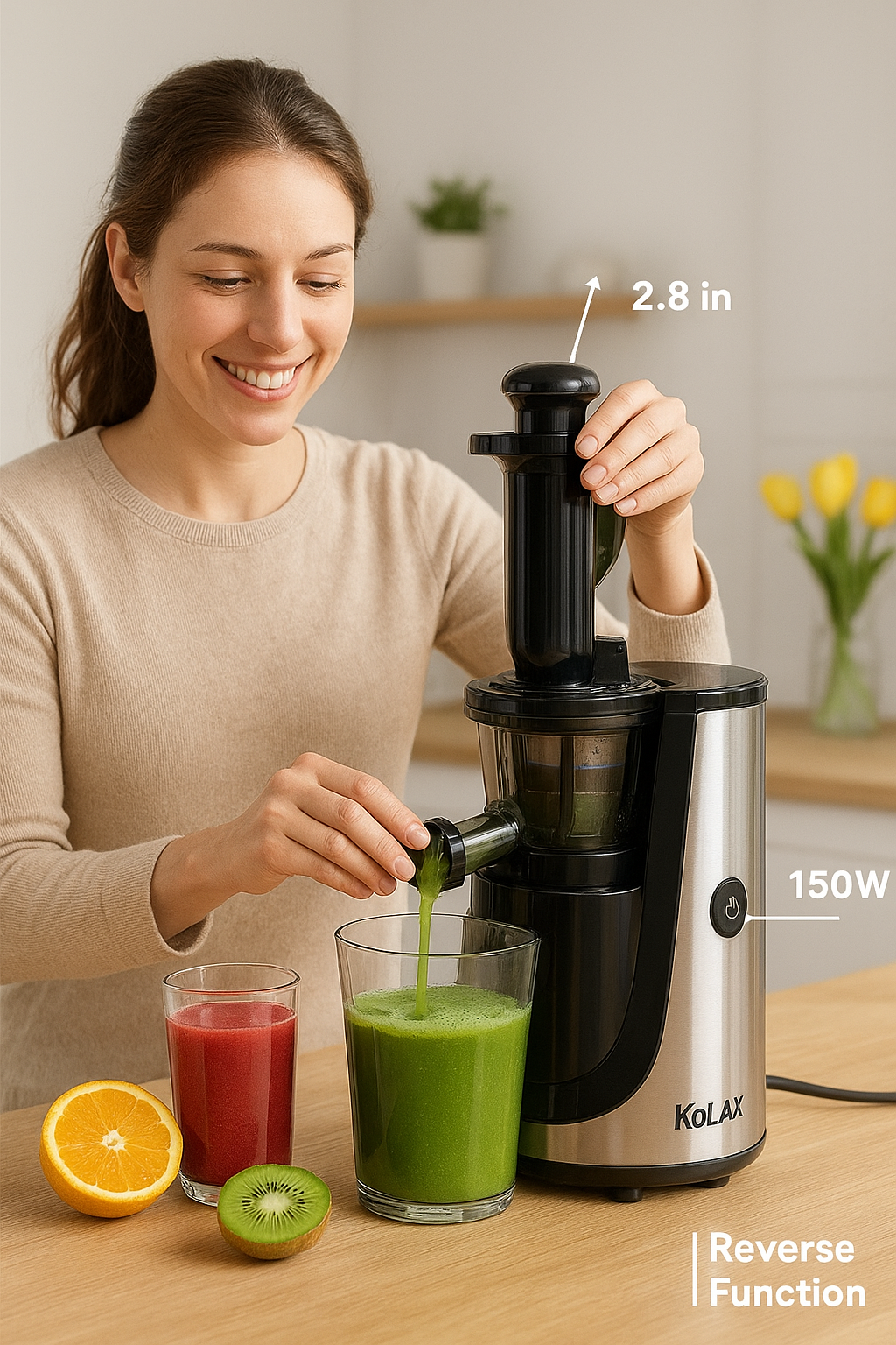 KÖLAX Juice Extractor
