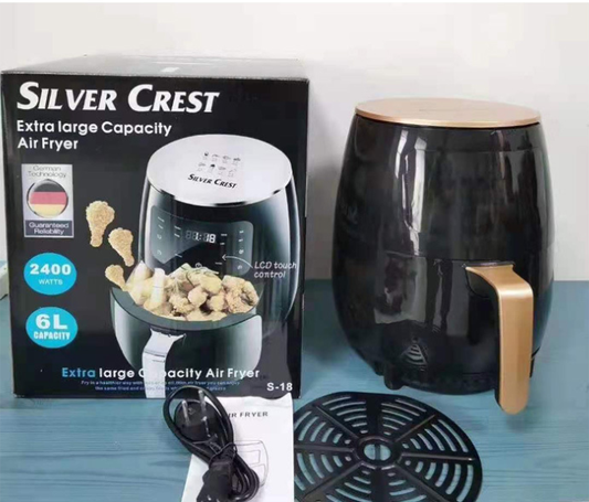 Silver Crest Digital Air Fryer 6L