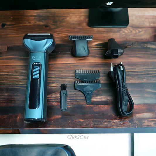 Kemei KM-1434 3-in-1 Hair Trimmer Set