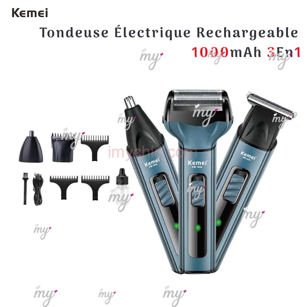 Kemei KM-1434 3-in-1 Hair Trimmer Set