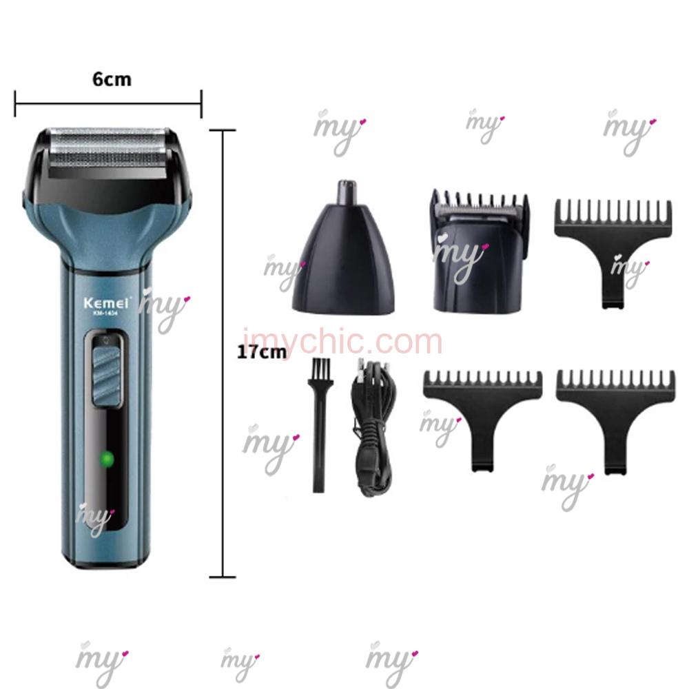 Kemei KM-1434 3-in-1 Hair Trimmer Set
