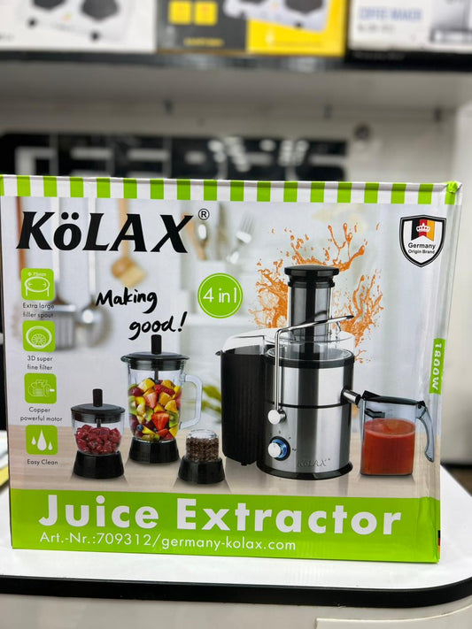 Kölax Juice Extractor (4 in 1)