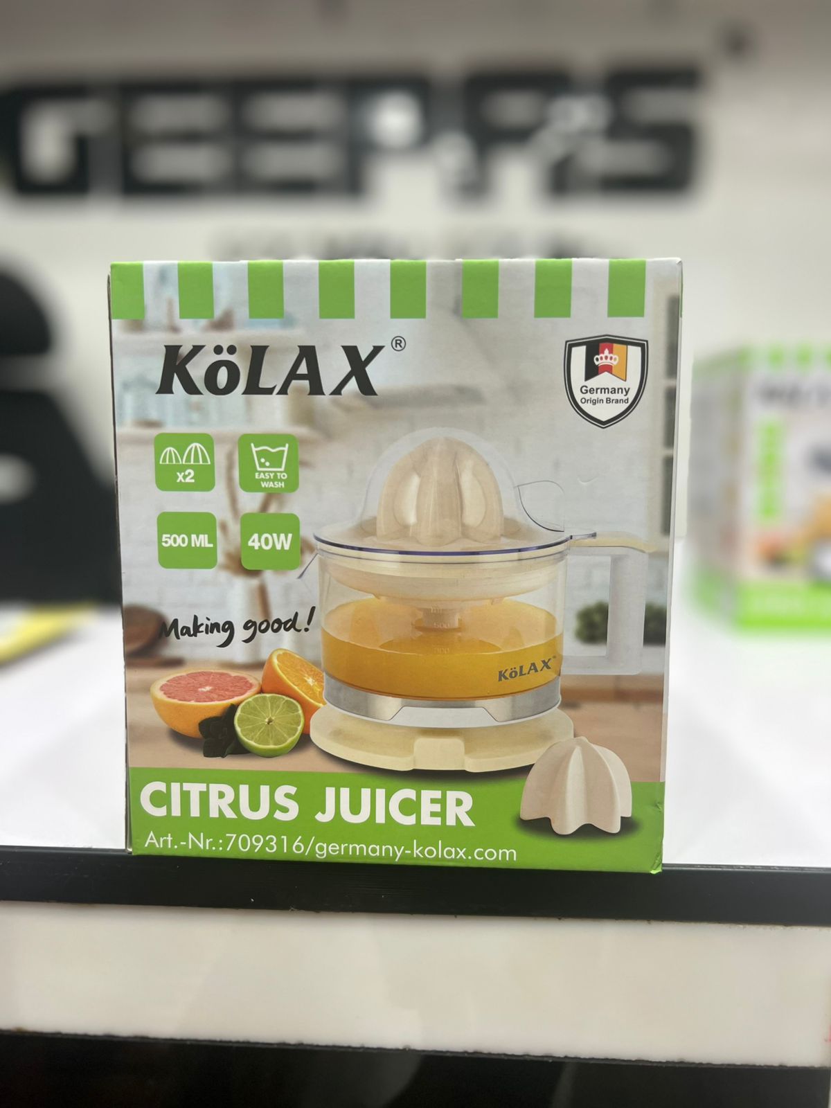 KÖLAX Citrus Juicer