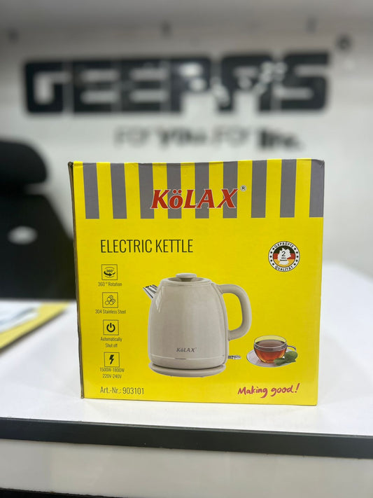 Kölax Electric Kettle – 1500W–1800W