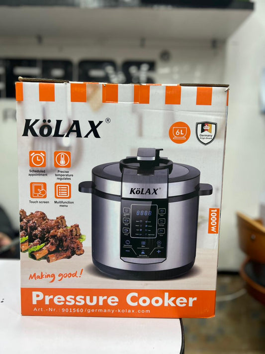 Kölax Pressure Cooker (6L, 1000W)