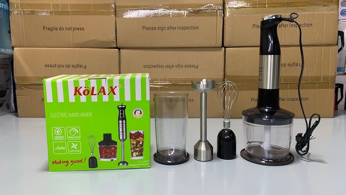 KÖLAX Hand Blender / Mixer Set