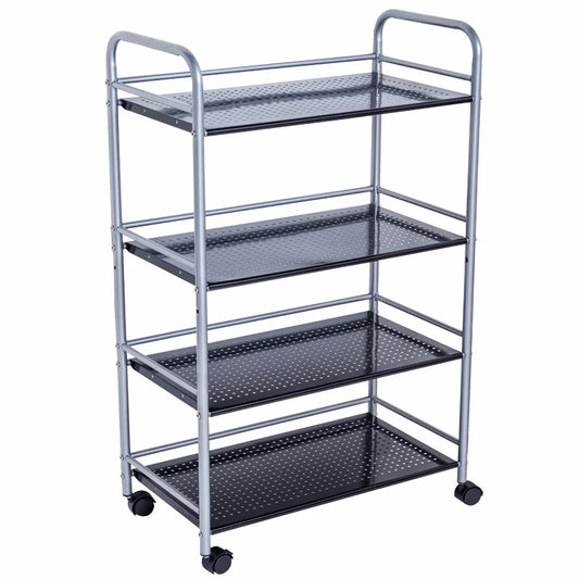 HomePlus 4 Tier Metal Cart