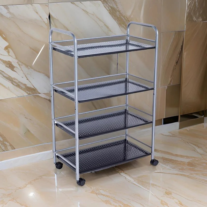 HomePlus 4 Tier Metal Cart