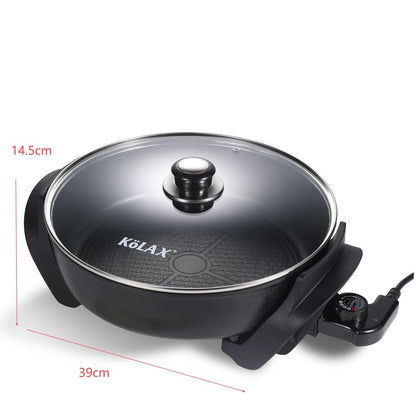 Kölax Electric Frying Pan – 1500W / 5L