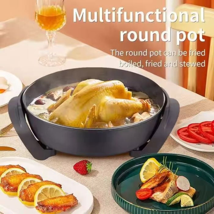 Kölax Electric Frying Pan – 1500W / 5L