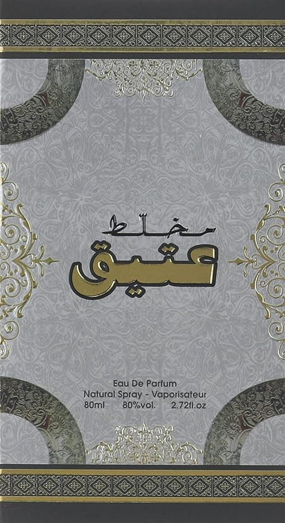 Ateeq Mukhallat Eau De Parfum For Unisex