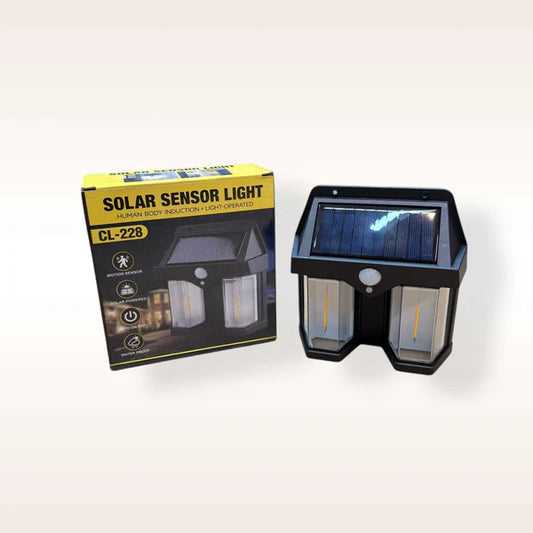 Solar Sensor Light
