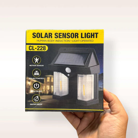 Solar Sensor Light