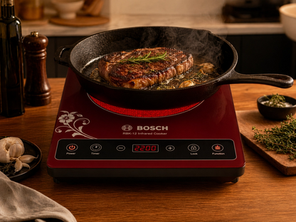 Bosch 3500W Premium Fast  Infrared lEectric Cooker