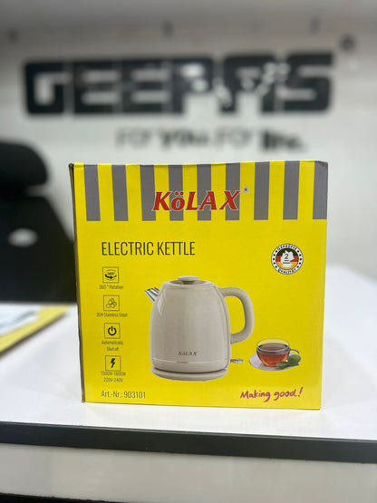 Kölax Electric Kettle – 1500W–1800W