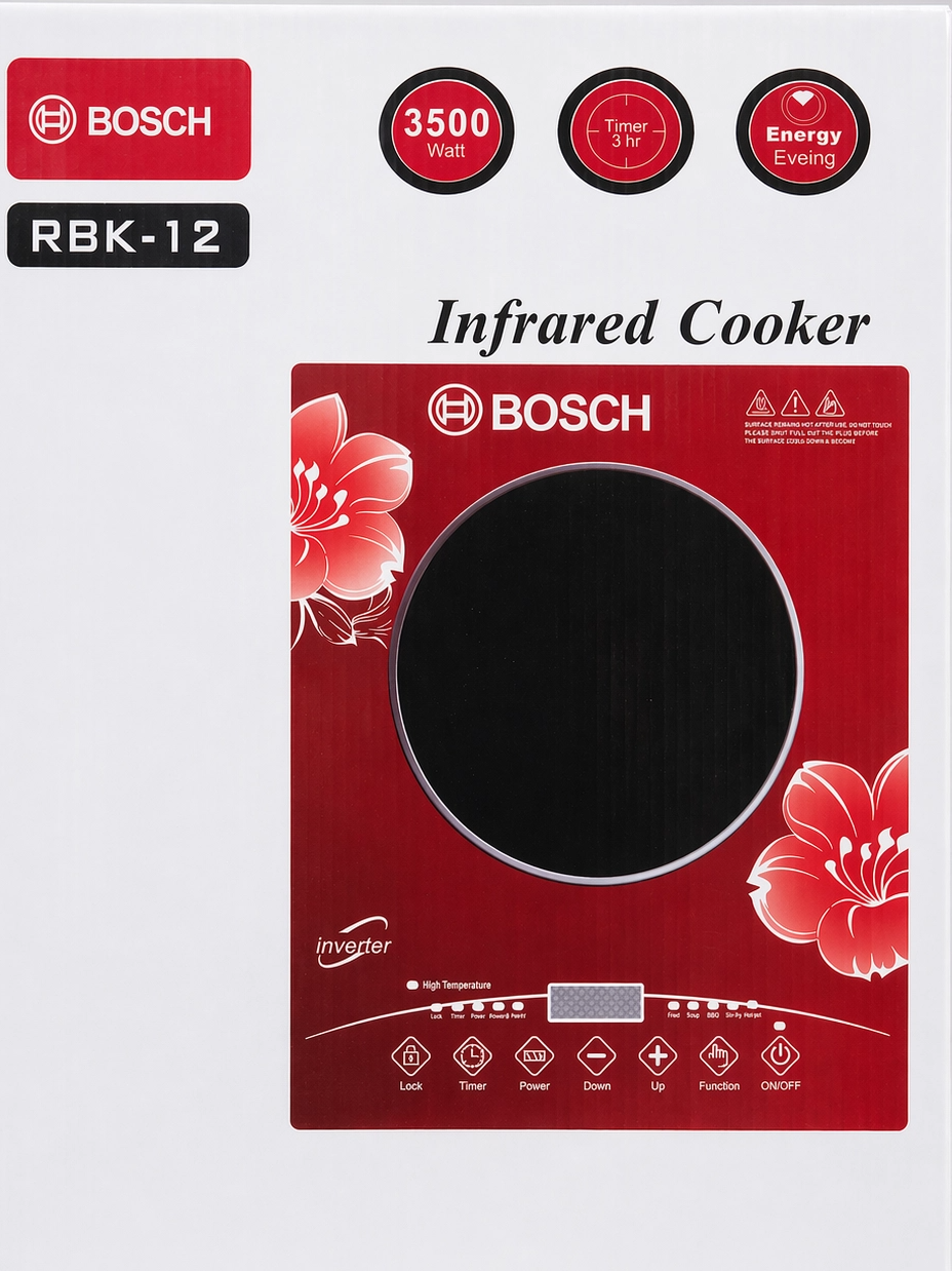 Bosch 3500W Premium Fast  Infrared lEectric Cooker