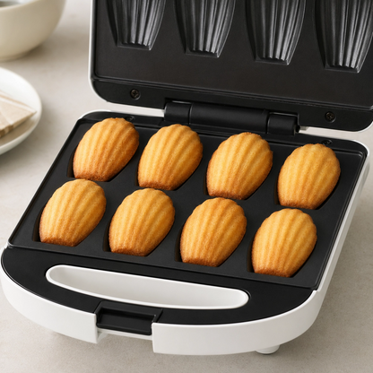 ORVICA 8-in-1 Sandwich Maker  Multi-Function Grill & Snack Maker