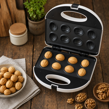 ORVICA 8-in-1 Sandwich Maker  Multi-Function Grill & Snack Maker