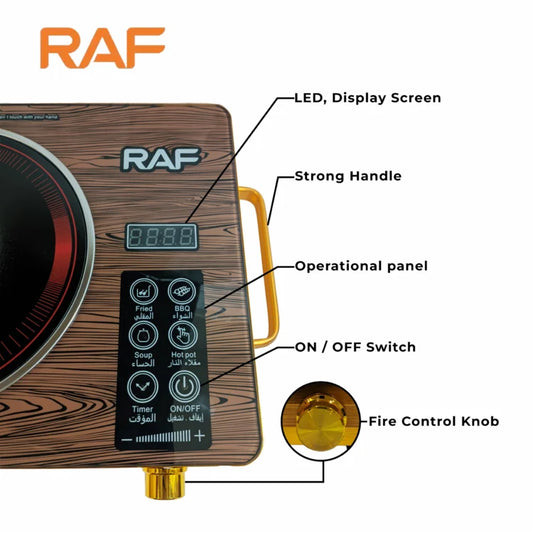 RAF Infrared Cooker