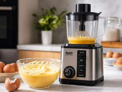 RAF 8-in-1 Electric Blender 4.0L  High Power Food Processor & Juicer System