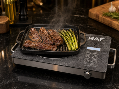 RAF Infrared Electric Cooker – 3500W High Power Digital Cooking Stove