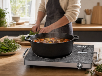 RAF Infrared Electric Cooker – 3500W High Power Digital Cooking Stove