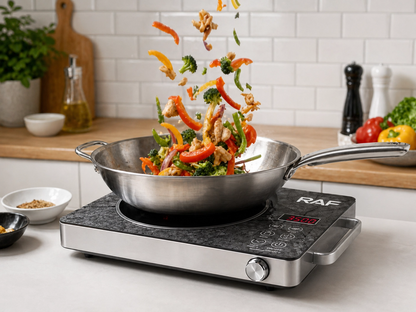 RAF Infrared Electric Cooker – 3500W High Power Digital Cooking Stove