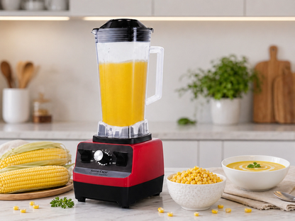 Silver Crest Blender  – 4500W High Power Multi-Function Kitchen Blender