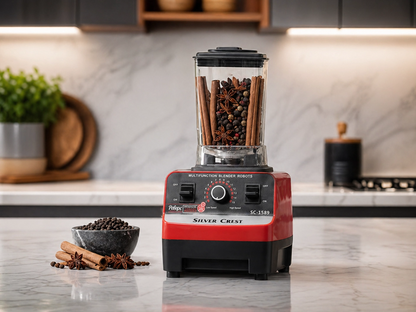 Silver Crest Blender  – 4500W High Power Multi-Function Kitchen Blender