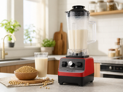 Silver Crest Blender  – 4500W High Power Multi-Function Kitchen Blender